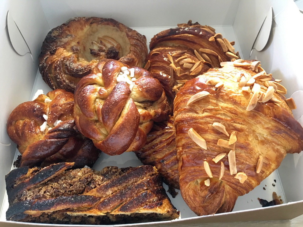 Pastries from owl bakery