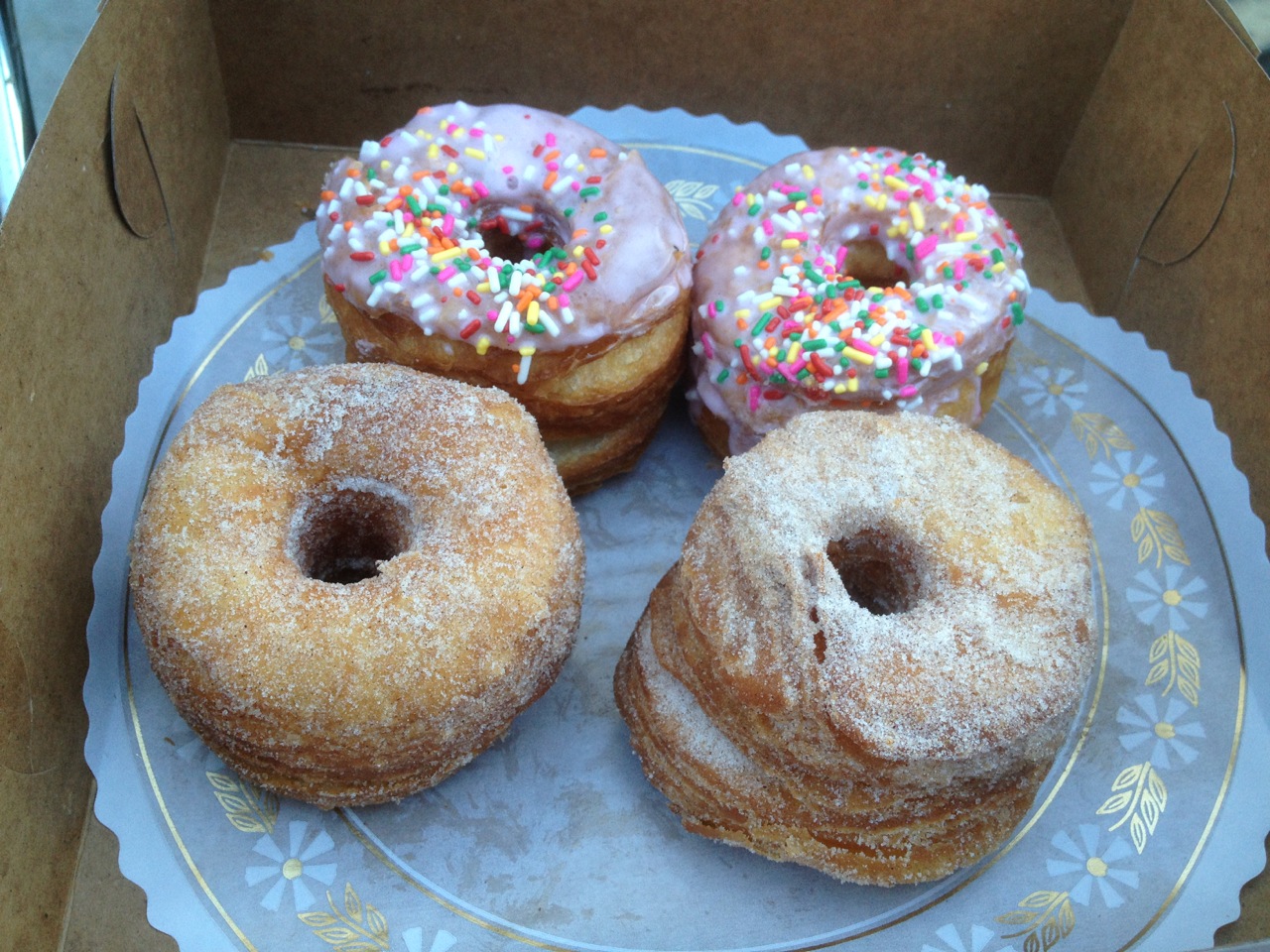 Cronuts from fillmore bakeshop