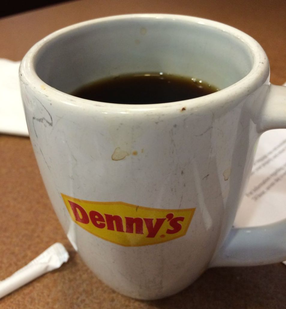 Dennys coffee