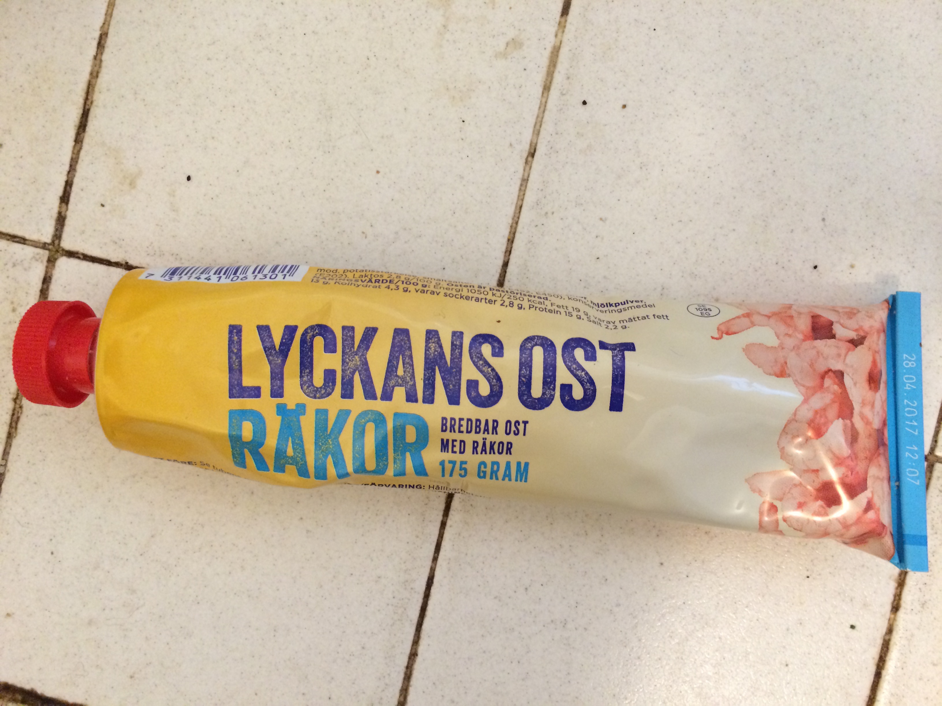 Lyckans ost rakor - swedish shrimp paste